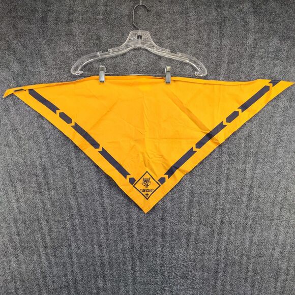 Official Boy Scout of America Cub Scout Wolf Rank Neckerchief Yellow - Picture 2 of 8